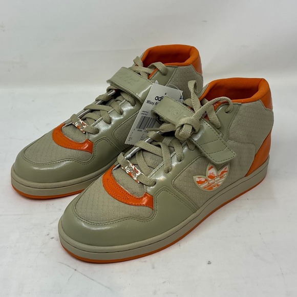adidas Shoes - ADIDAS Missy Rhythm Mid II Sneaker Lifestyle Gravel Women's US Size 8.5‎ VTG NEW